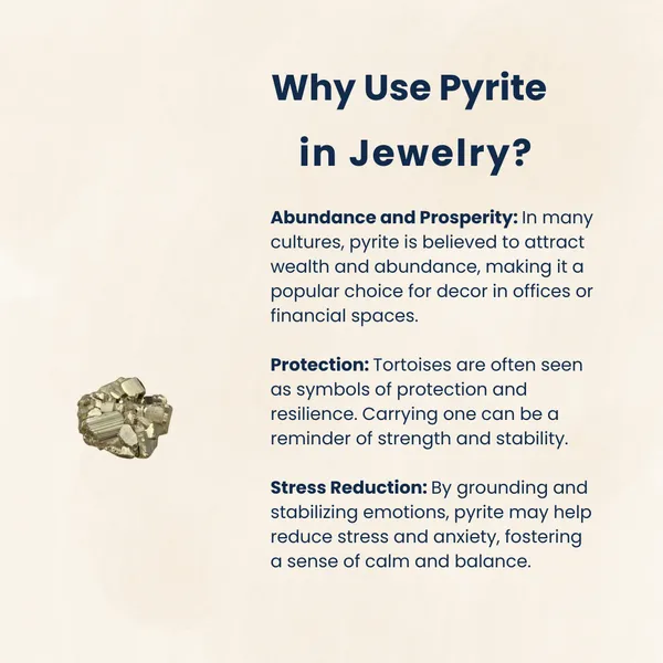 Pyrite_Bracelet_10Mm_Golden