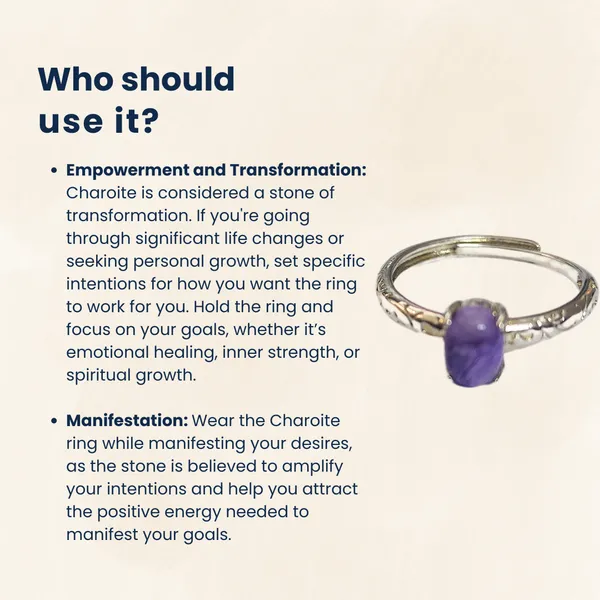 Charoite_Gemstone_Ring_Adjustable_Certified