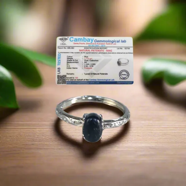 Pietersite_Gemstone_Ring_Adjustable_Certified