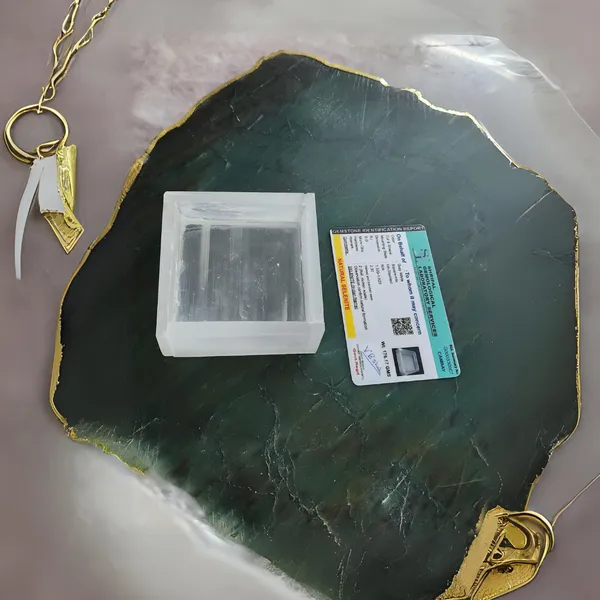 Selenite_Square_Bowl