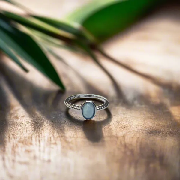 Aquamarine_Gemstone_Ring_Adjustable