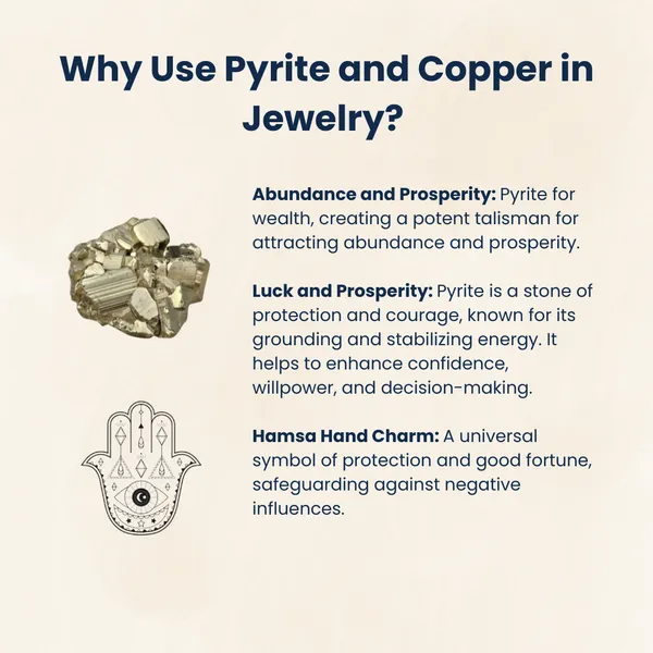 Pyrite_Ring_With_Hamsa_Hand_Charm_Adjustable_Unisex