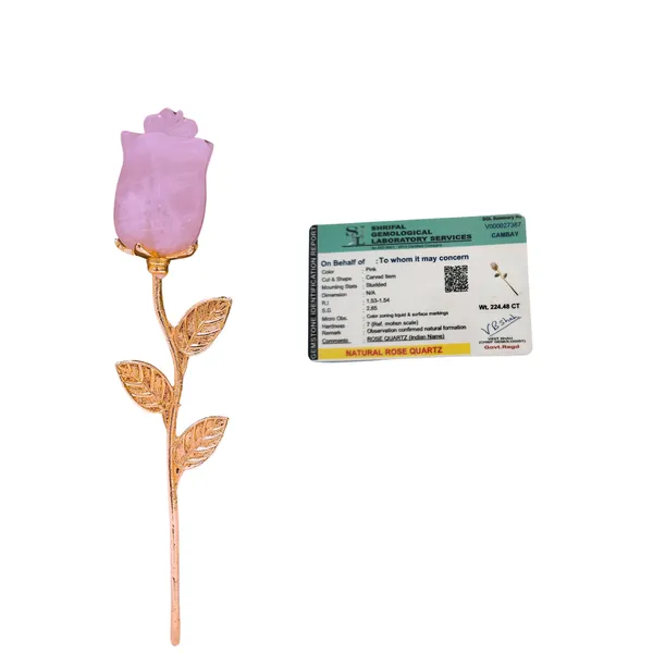 Natural_Rose_Quartz_Crystal_Rose_Flower_With_Golden_Stem