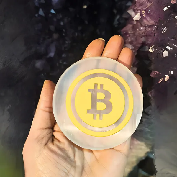 Bitcoin_Symbol_Selenite_Crystal_Charging_Plate