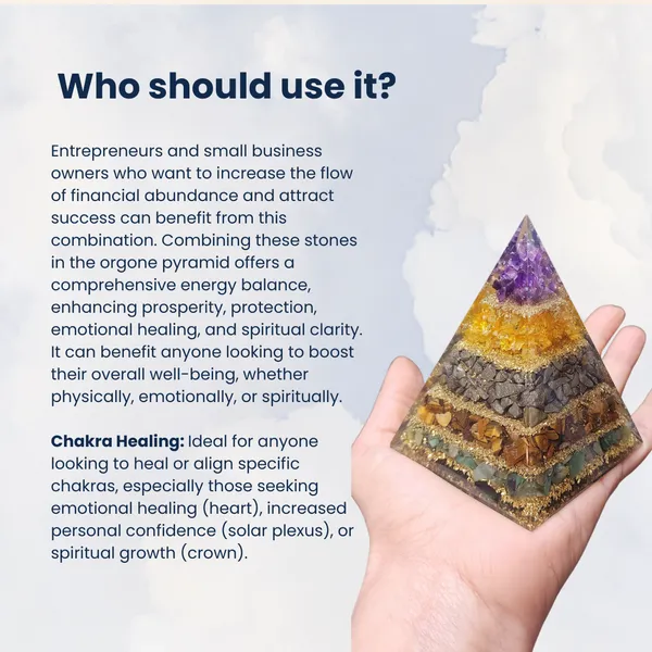 Prosperity_Orgone_Pyramid_With_Green_Aventurine_Tiger_Eye_Pyrite_Citrine_Amethyst