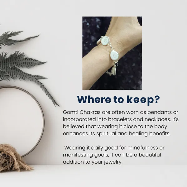 Gomti_Chakra_Spiral_Link_Bracelet
