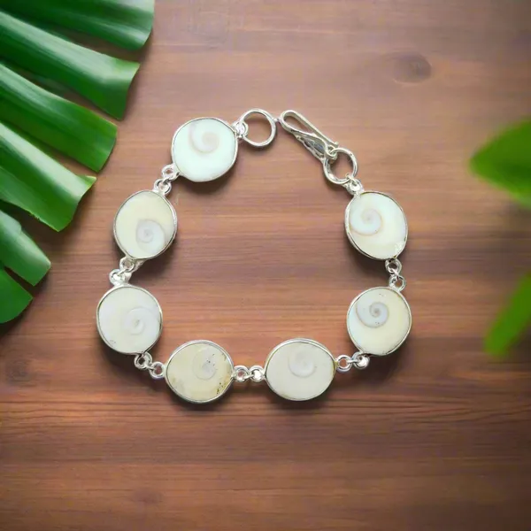 Gomti_Chakra_Spiral_Link_Bracelet