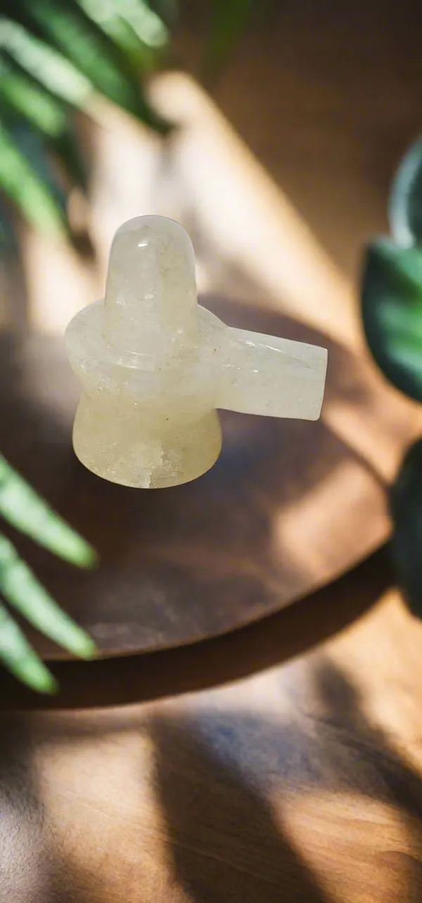 Healing_Crystal_Shivling_Yellow_Aventurine