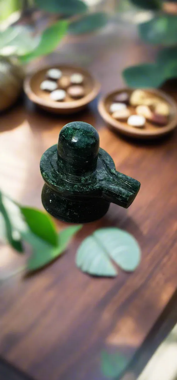 Healing_Crystal_Shivling_Green_Aventurine