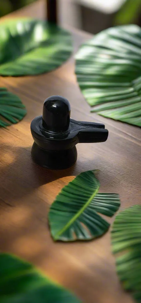 Healing_Crystal_Shivling_Black_Obsidian