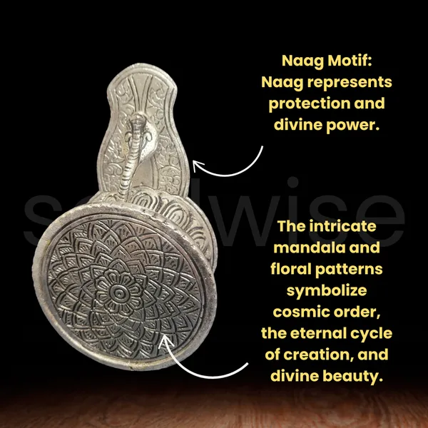 Premium_Clear_Quartz_Shivaling_With_Silver_Plated_Base_600G_Sacred_Spiritual_Artifact_For_Meditation_Worship