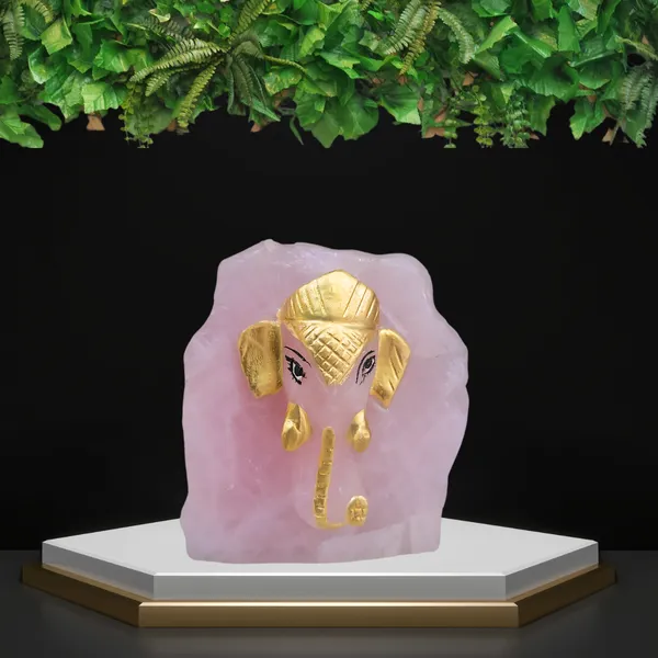 Rose_Quartz_Ganesha_Hand_Carved_On_A_Rough_Stone_350_400G_Limited_Stock