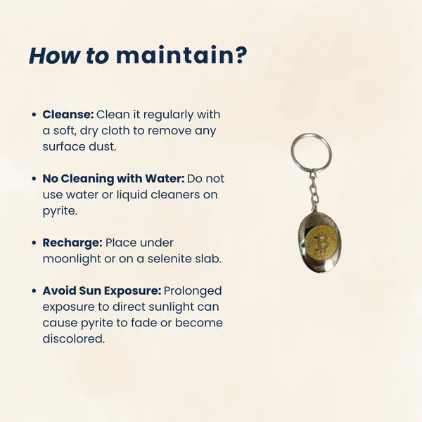 Bitcoin_Symbol_Pyrite_Keychain