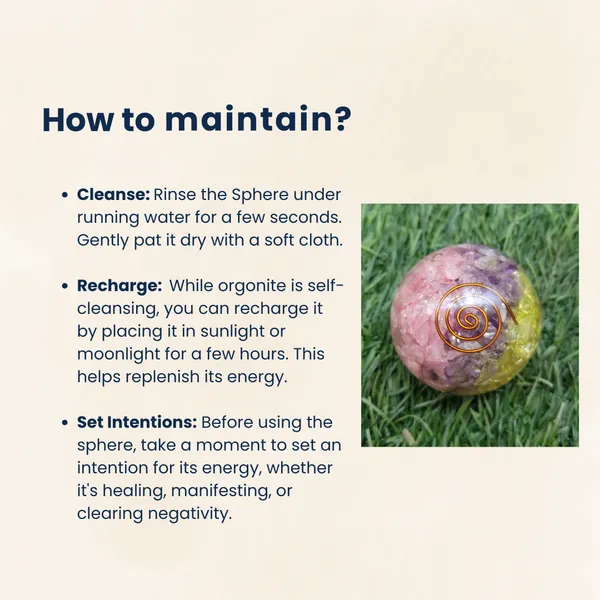Healing_Harmony_Rose_Quartz_Amethyst_Lemon_Quartz_Orgonite_Sphere_With_Reiki_Symbol
