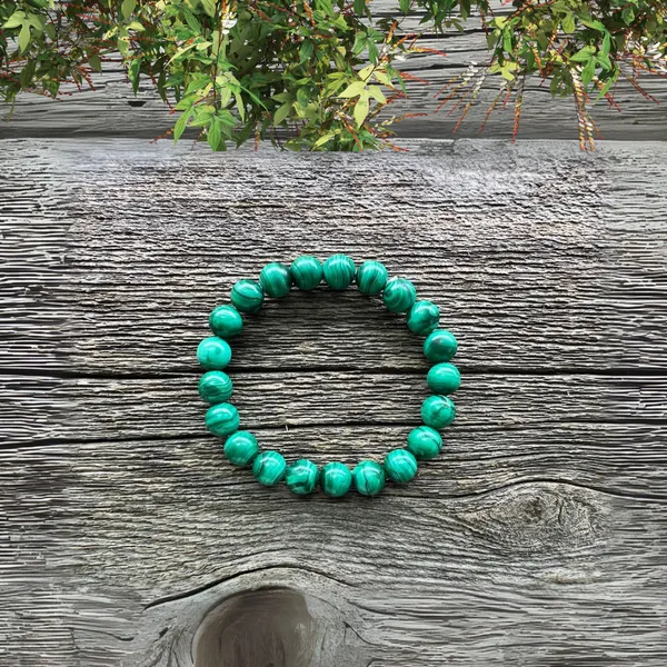 Malachite_Bracelet_8Mm