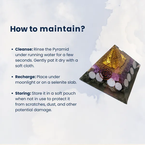 Dhan_Suraksha_Laxmi_Pyramid_Orgonite_Amethyst_Gomti_Chakra