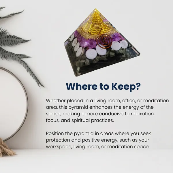 Dhan_Suraksha_Laxmi_Pyramid_Orgonite_Amethyst_Gomti_Chakra