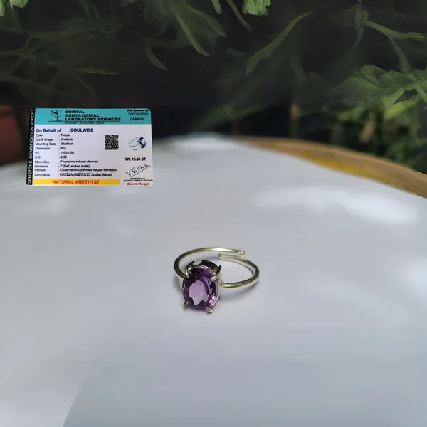 Amethyst_Gemstone_Certified_Ring_Adjustable