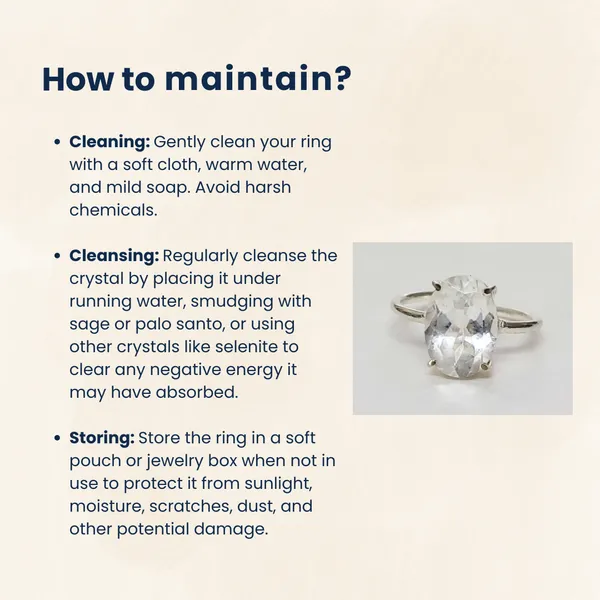 Clear_Quartz_Gemstone_Ring_Certified_Adjustable