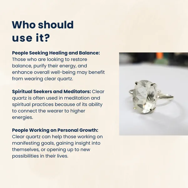 Clear_Quartz_Gemstone_Ring_Certified_Adjustable
