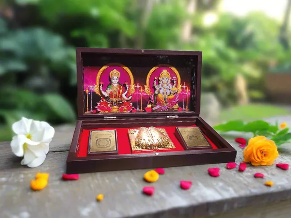 Diwali_Spiritual_Gift_Laxmi_Ganesha_Pocket_Temple_With_Laxmi_Yantra_Ganesh_Yantra_Charan_Gold_Plated_1_Piece_8_X5_Diwali_Gift_Home_Decor