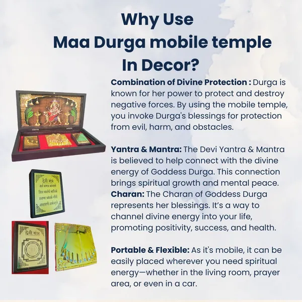 Maa_Durga_Pocket_Temple_With_Devi_Yantra_Mantra_Charan_Gold_Plated_1_Piece_8_X5_Navratri_Diwali_Gift