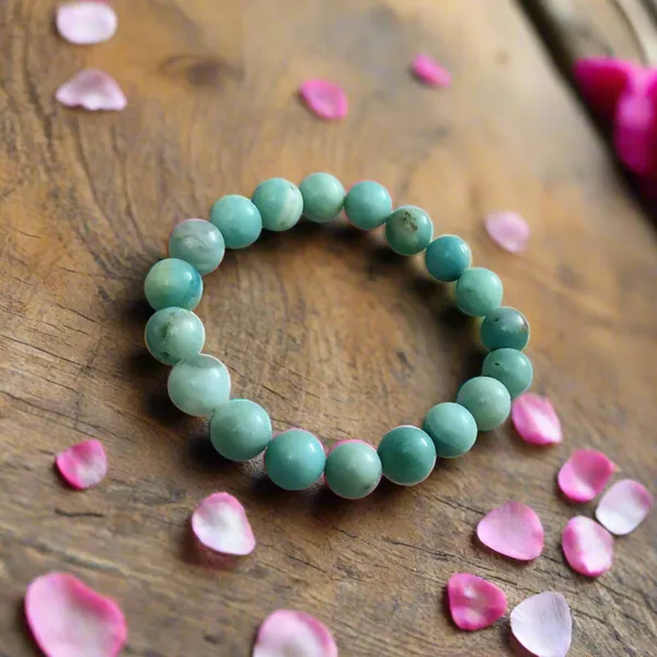 Amazonite_Bracelet_10_Mm
