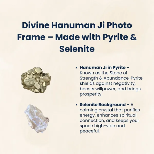 Soulwise_Lord_Hanuman_Pyrite_Selenite_Healing_Frame_Attract_Positive_Energy_Protection_Unique_Spiritual_Home_Office_Gift_Authentic_Healing_Crystals_For_Positive_Aura_Vastu_Alignment