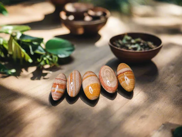 Enchanting_Krystals_Original_Narmadeshwar_Shivlingam_Natural_Lingam_Stone_Found_From_Narmada_River_Sacred_Idol_For_Puja_Meditation_Spiritual_Energy