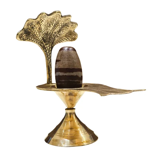 Enchanting_Krystals_Original_Narmadeshwar_Shivlingam_Natural_Lingam_Stone_Found_From_Narmada_River_Sacred_Idol_For_Puja_Meditation_Spiritual_Energy