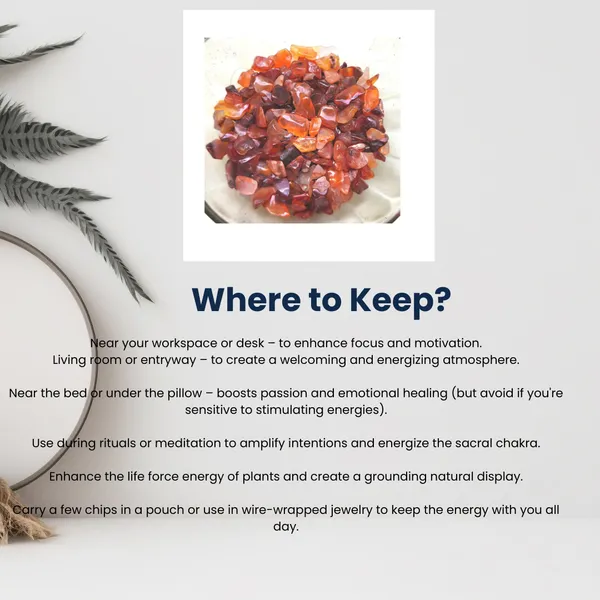 Natural_Carnelian_Crystal_Chips_100G_Home_Decor_Garden_And_Table_Decor_Crystal_Reiki_Healing_Rangoli_Decor_For_Joy_Well_Being_Creativity