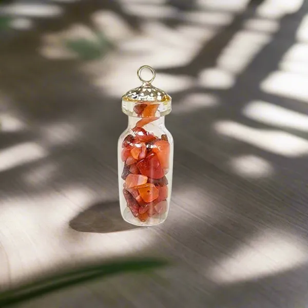 Mini_Jar_Necklace_Glass_Wishing_Chip_Bottle_Pendant_Natural_Healing_Crystal_Pendant_Reiki_Energized