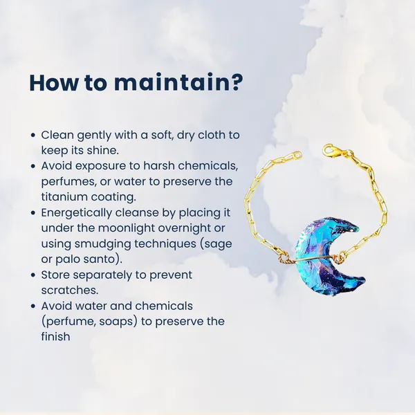 Soulwise_Titanium_Aura_Rainbow_Crescent_Moon_Bracelet_Healing_Crystal_Chakra_Jewelry_For_Well_Being_Happiness_Gold_Plated_Chain_For_Men_Women_Multicolor_Quartz_For_Spiritual_Growth_Energy_Balance