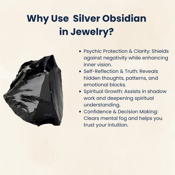 Silver_Obsidian_Round_Pendant_Natural_Volcanic_Healing_Crystal_For_Protection_Inner_Reflection_Grounding_Unisex_Spiritual_Necklace