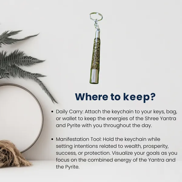Pyrite_Druzy_Ethnic_Pipe_Keychain_5_5_Handcrafted_Tribal_Jewelry_With_Natural_Pyrite_Crystal_Unique_Boho_Gift_For_Protection_Style_Energy_Grounding