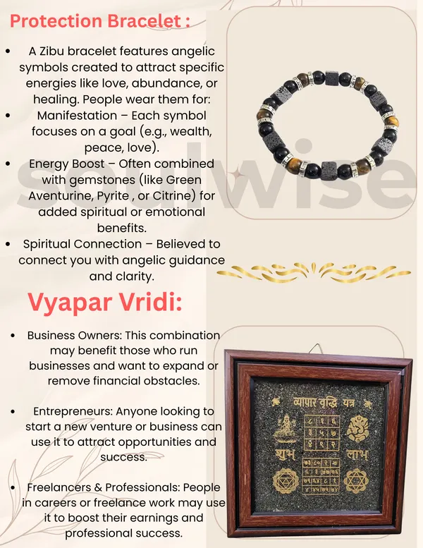 Diwali_Gift_Combo_Vyapar_Vriddhi_Yantra_Pyrite_Energy_Shield_Bracelet_Tiger_S_Eye_Lava_Tourmaline_For_Protection_And_Success