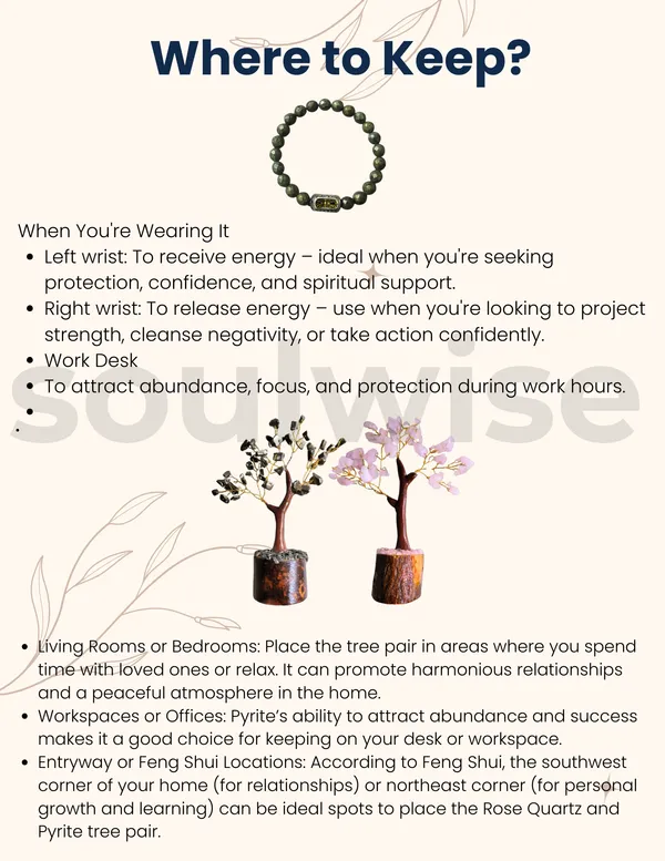 Soulwise_Rakhi_Gift_Hamper_For_Brother_Pyrite_Rose_Quartz_Crystal_Trees_6_Pyrite_Vajra_Bracelet_For_Protection_And_Abundance