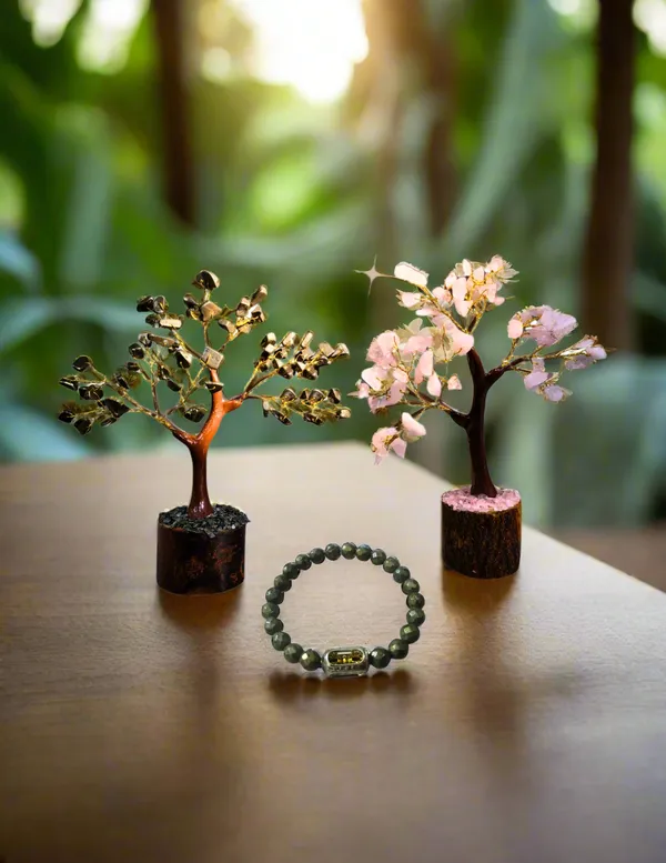Soulwise_Rakhi_Gift_Hamper_For_Brother_Pyrite_Rose_Quartz_Crystal_Trees_6_Pyrite_Vajra_Bracelet_For_Protection_And_Abundance