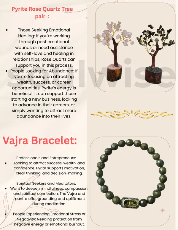 Soulwise_Rakhi_Gift_Hamper_For_Brother_Pyrite_Rose_Quartz_Crystal_Trees_6_Pyrite_Vajra_Bracelet_For_Protection_And_Abundance