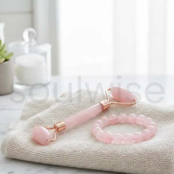 Soulwise_Crystal_Facial_Massage_Tools_Rose_Quartz_Bracelet_Rose_Quartz_Face_Roller_For_Her_Ideal_Gift_For_Birthday_Anniversary_Valentine_S_Day_Relaxation_Skincare_Combo_For_Sister