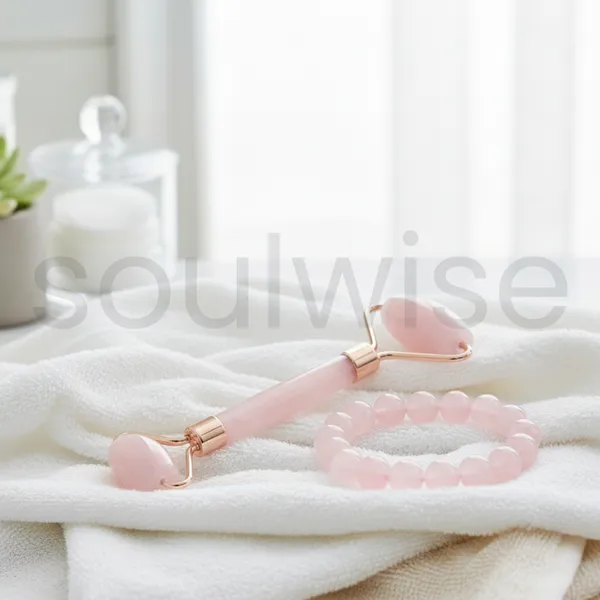 Soulwise_Crystal_Facial_Massage_Tools_Rose_Quartz_Bracelet_Rose_Quartz_Face_Roller_For_Her_Ideal_Gift_For_Birthday_Anniversary_Valentine_S_Day_Relaxation_Skincare_Combo_For_Sister
