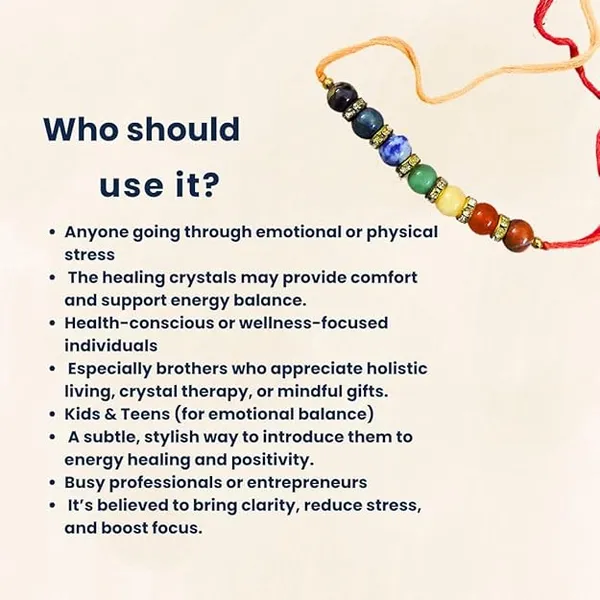 Soulwise_Designer_7_Chakra_Rakhi_For_Brother_1_Pc