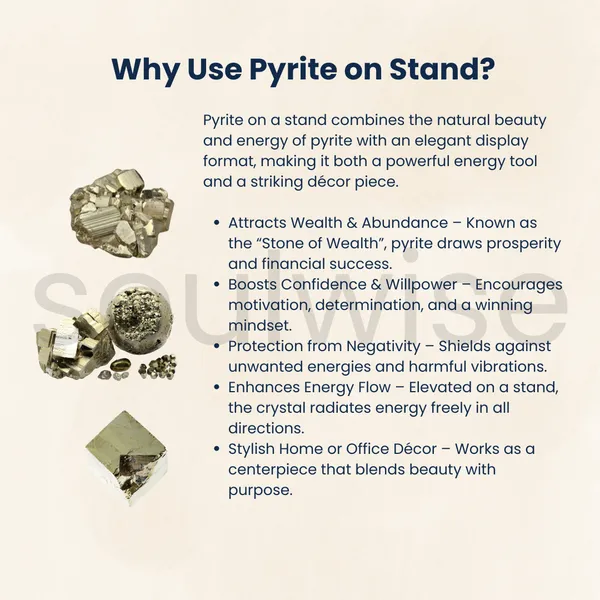 Soulwise_Natural_Pyrite_On_Metal_Stand_3_Golden_Healing_Crystal_For_Energy_Balancing_Motivation_Table_D_Cor