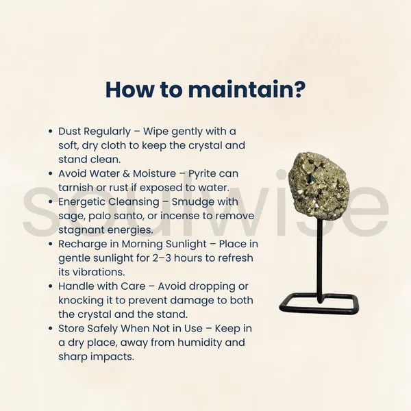 Soulwise_Natural_Pyrite_On_Metal_Stand_3_Golden_Healing_Crystal_For_Energy_Balancing_Motivation_Table_D_Cor