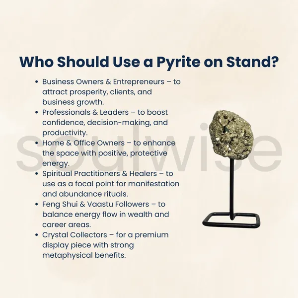 Soulwise_Natural_Pyrite_On_Metal_Stand_3_Golden_Healing_Crystal_For_Energy_Balancing_Motivation_Table_D_Cor