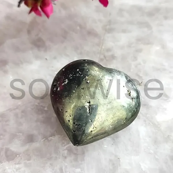 Soulwise_Druzy_Pyrite_Heart_Shaped_Decor_For_Energetic_Protection_Vitality_Manifestation_And_Abundance_Valentine_Gift_Housewarming_Pyrite