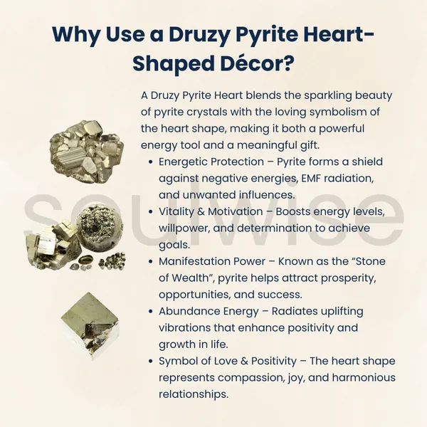 Soulwise_Druzy_Pyrite_Heart_Shaped_Decor_For_Energetic_Protection_Vitality_Manifestation_And_Abundance_Valentine_Gift_Housewarming_Pyrite