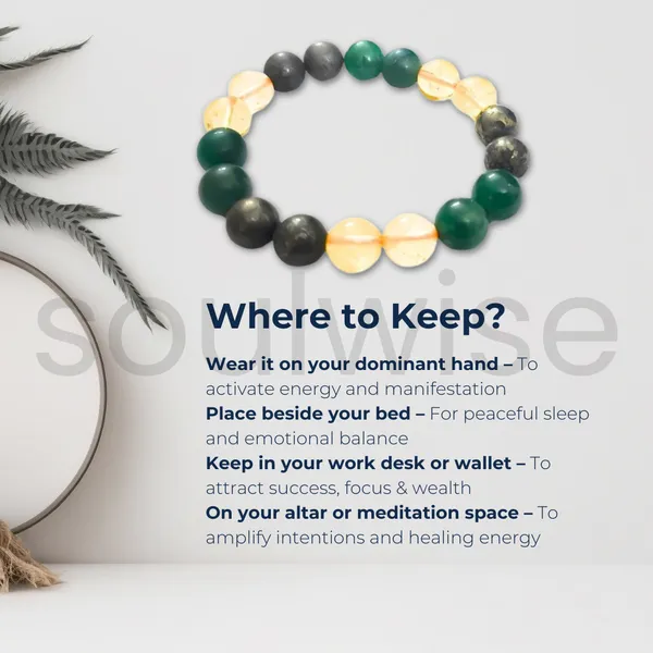 Soulwise_Money_Magnet_Bracelet_Citrine_Pyrite_And_Green_Aventurine_10Mm