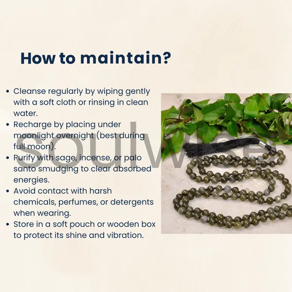 Soulwise_Natural_Labradorite_Jaap_Mala_108_1_Beads_8Mm_Spiritual_Healing_Prayer_Beads_For_Meditation_Mantra_Chanting_Reiki_Chakra_Balancing