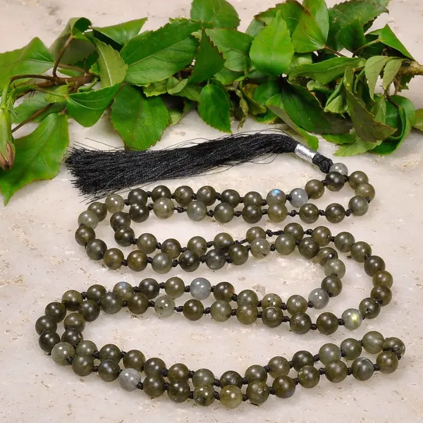 Soulwise_Natural_Labradorite_Jaap_Mala_108_1_Beads_8Mm_Spiritual_Healing_Prayer_Beads_For_Meditation_Mantra_Chanting_Reiki_Chakra_Balancing